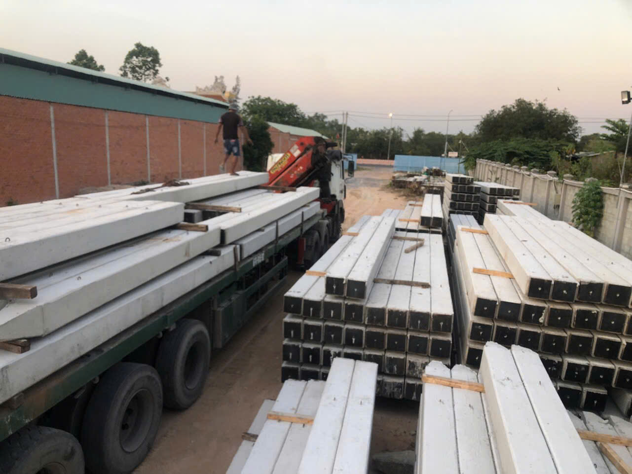 Cọc Vuông 250x250 mm