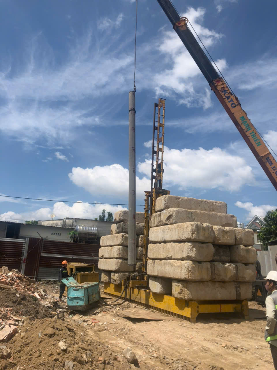 dự án Khách Sạn Bàu Bàng  - Tp HCM