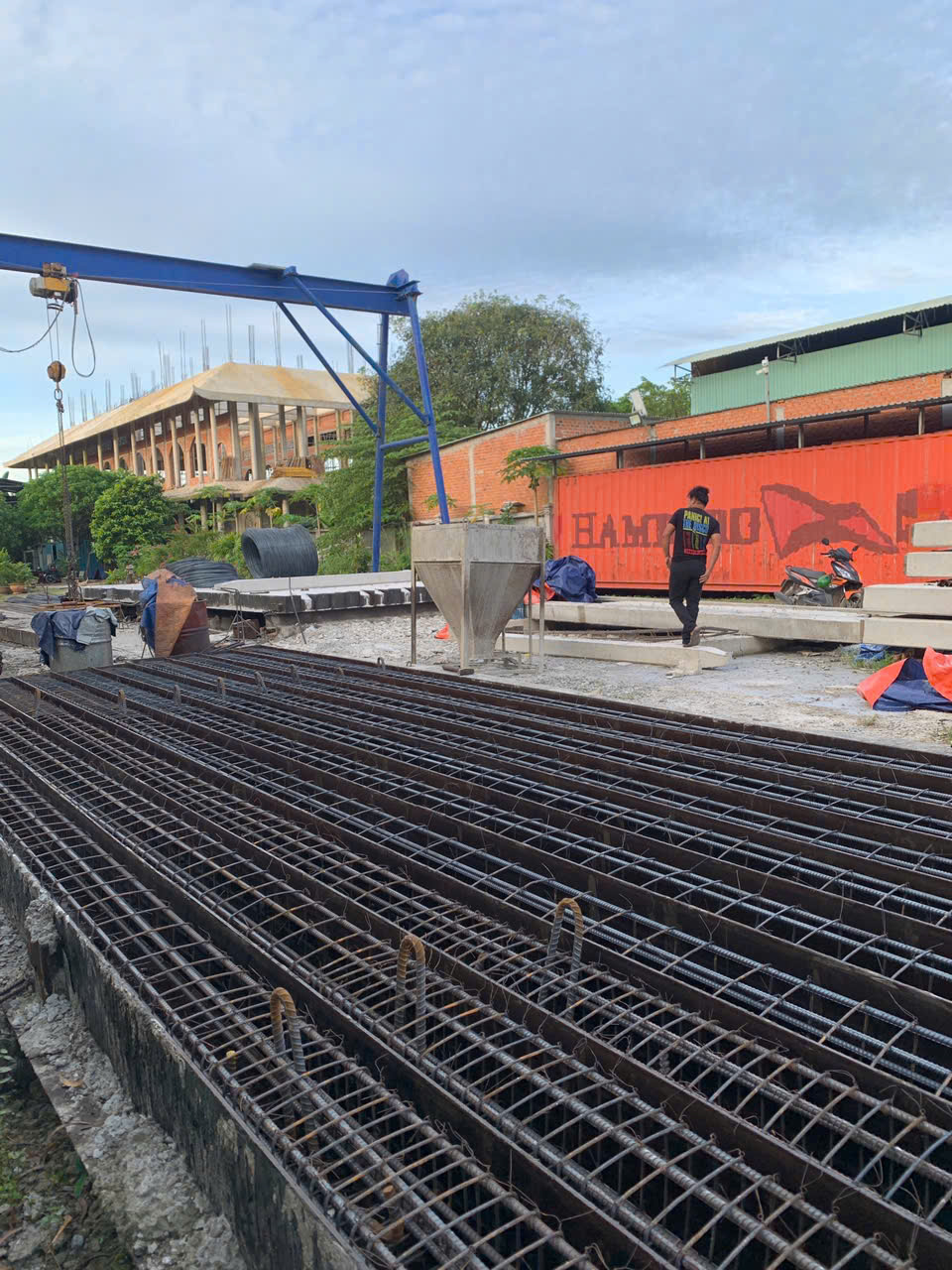 dự án Bệnh Viện Bàu Bàng  - Tp HCM