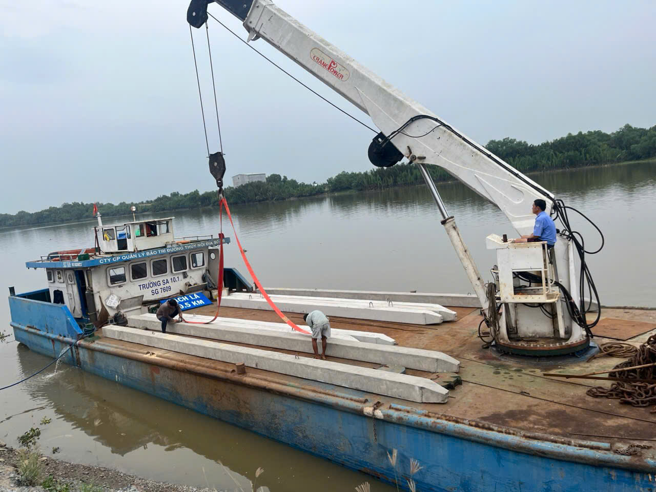 Dự án Đường Thuỷ Số 10-15,13
