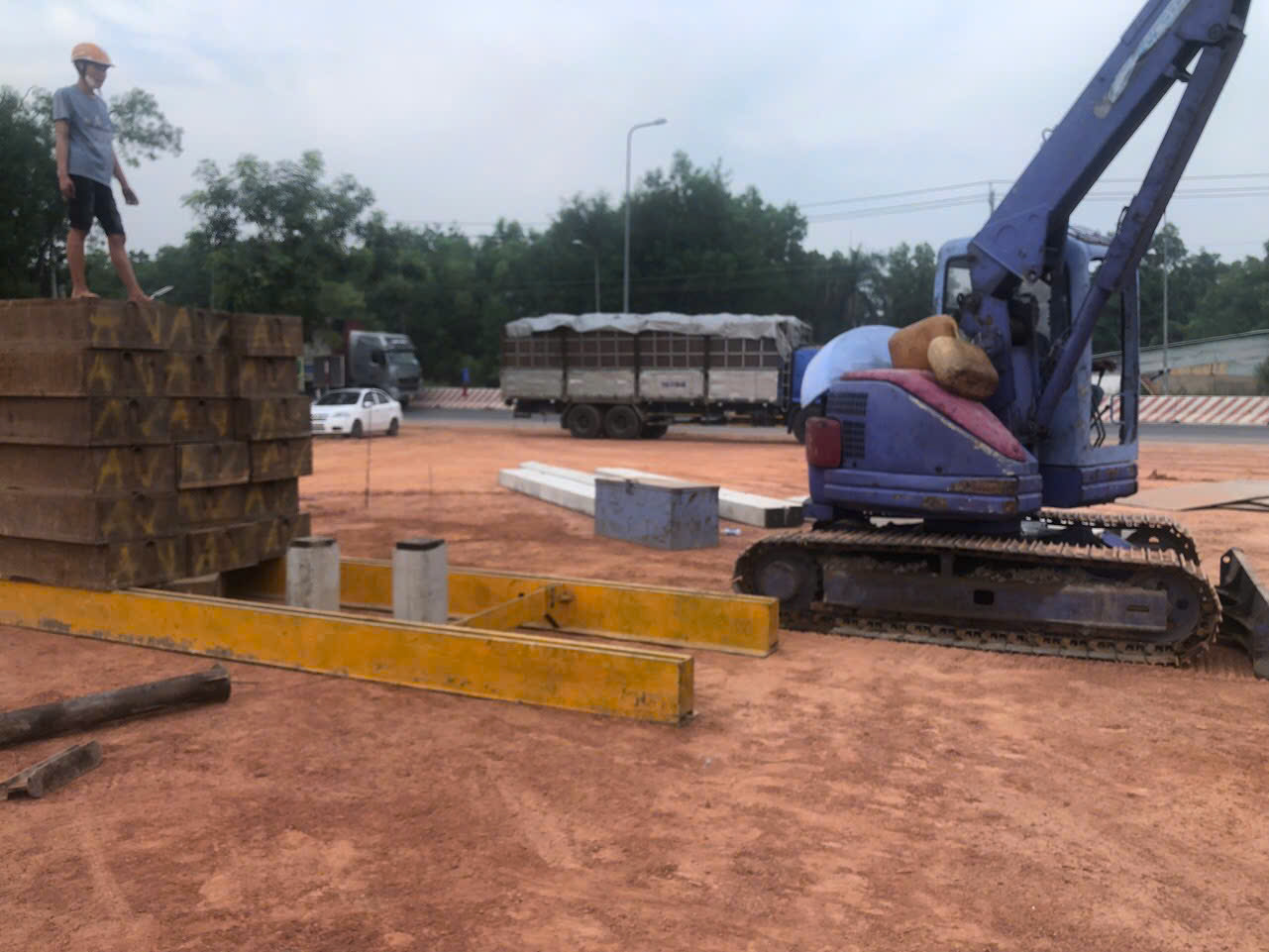 Đội ngũ An Vinh trong hoạt động nội bộ