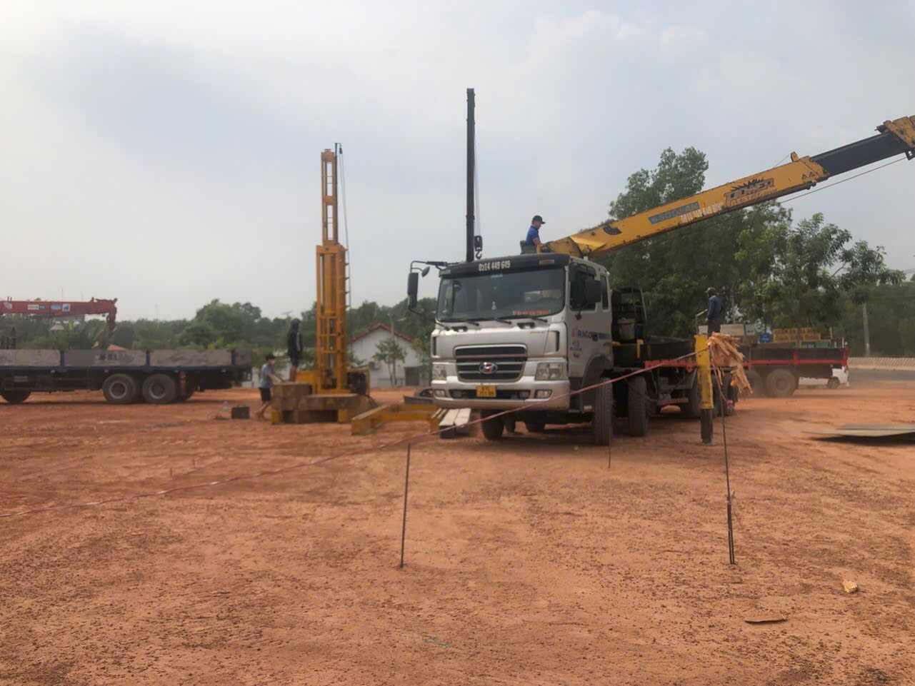 Không gian làm việc và thi công An Vinh